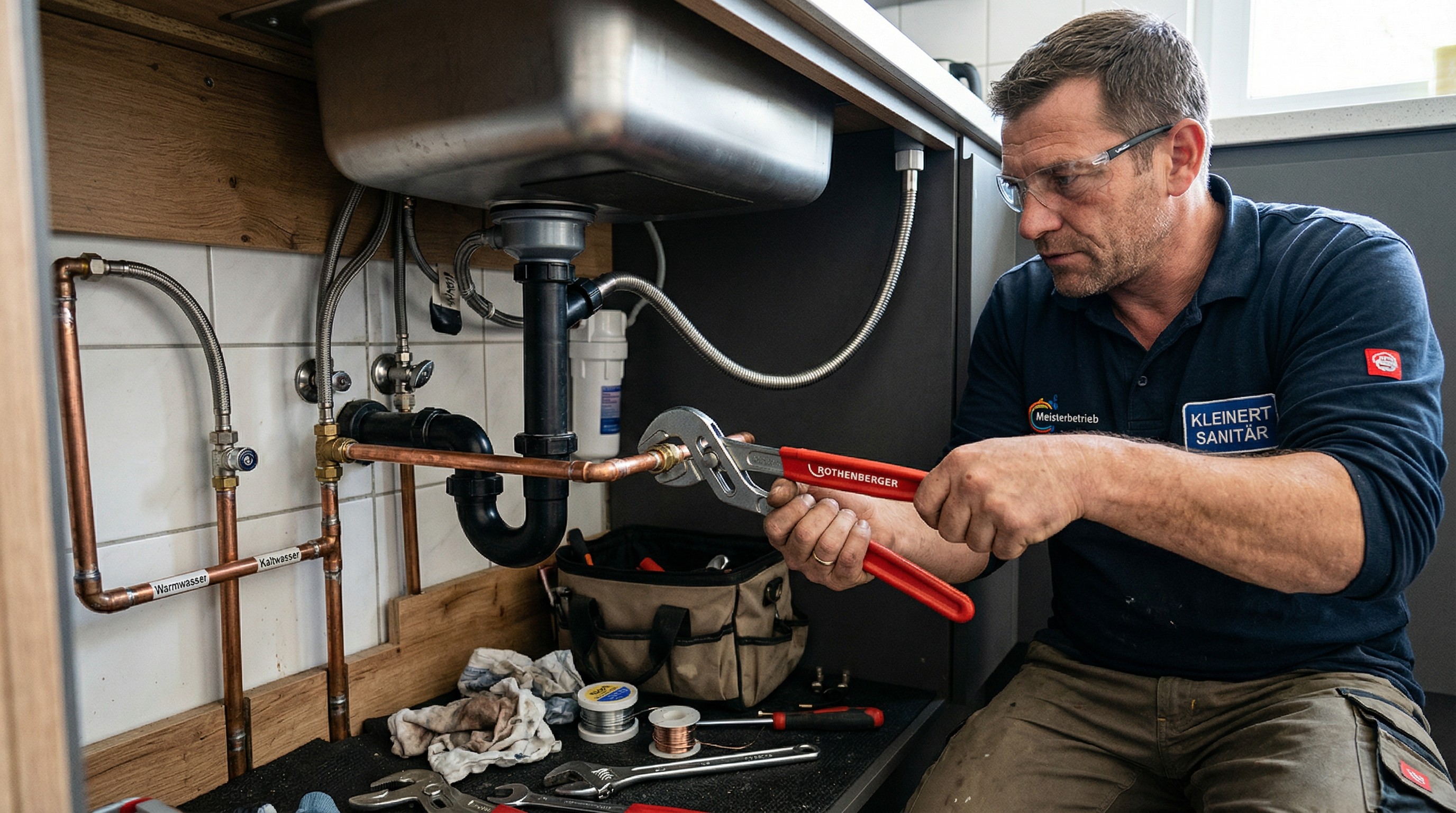 Andreas Güntner Sanitär und Heizung – Sanitärinstallateur Wuppertal